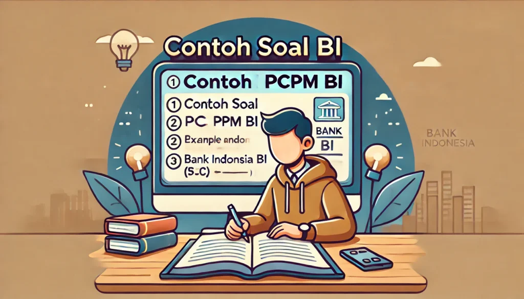Contoh Soal PCPM BI
