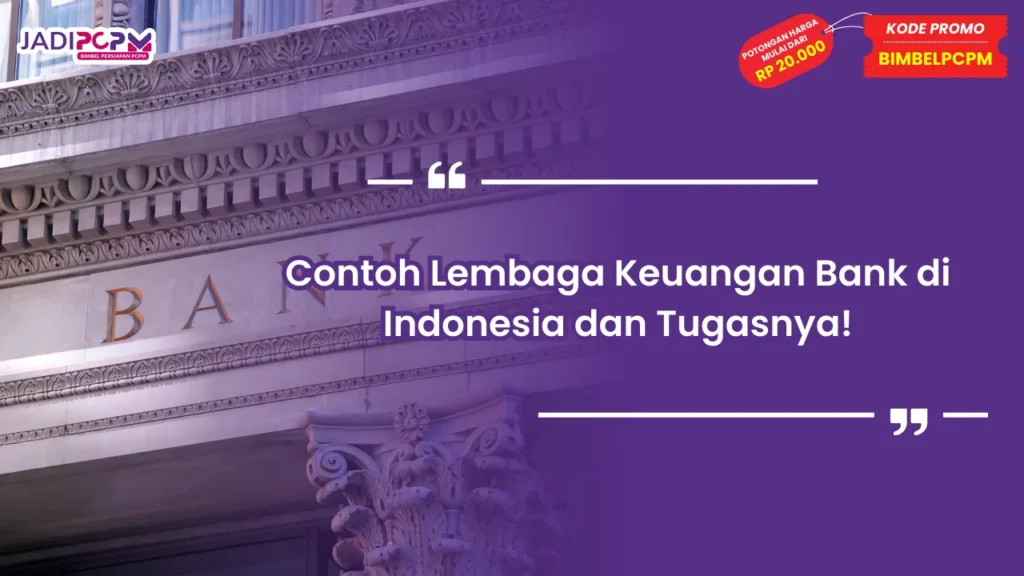 lembaga keuangan bank contoh