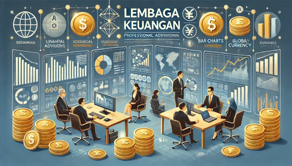 Lembaga keuangan bank ekonomi