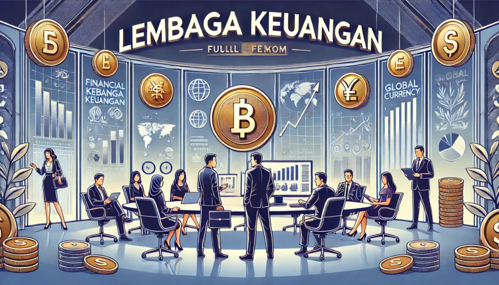 Lembaga keuangan bank ekonomi