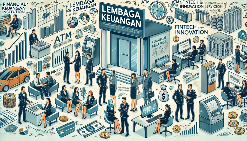 Lembaga keuangan bank OJK