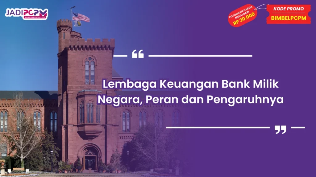 lembaga keuangan bank milik negara