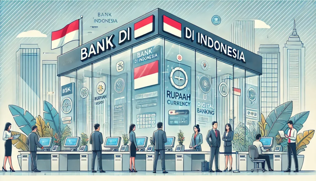 wewenang lembaga keuangan bank