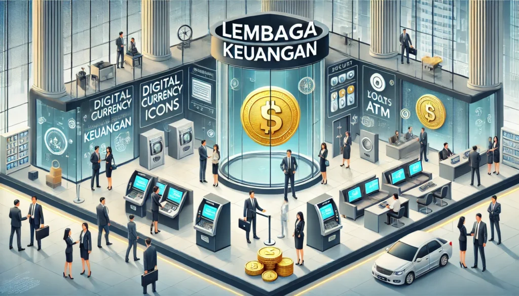 Dasar hukum lembaga keuangan bank