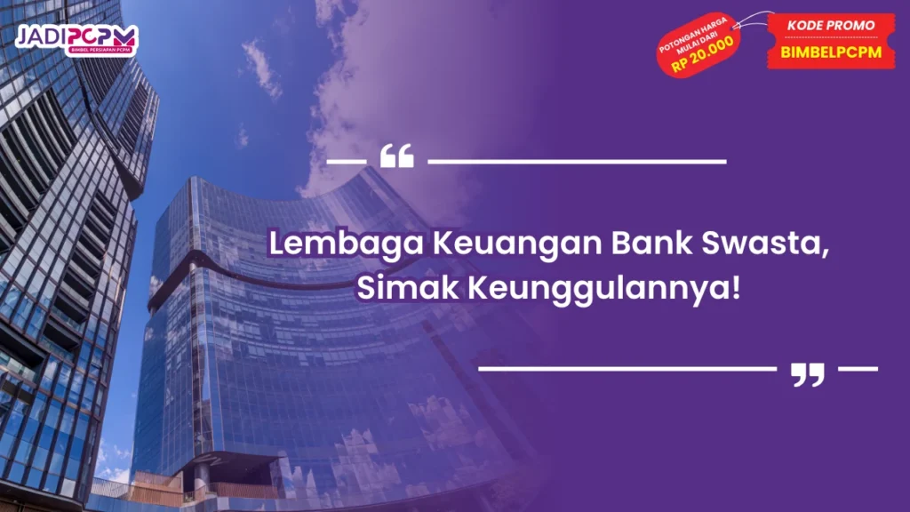 lembaga keuangan bank swasta