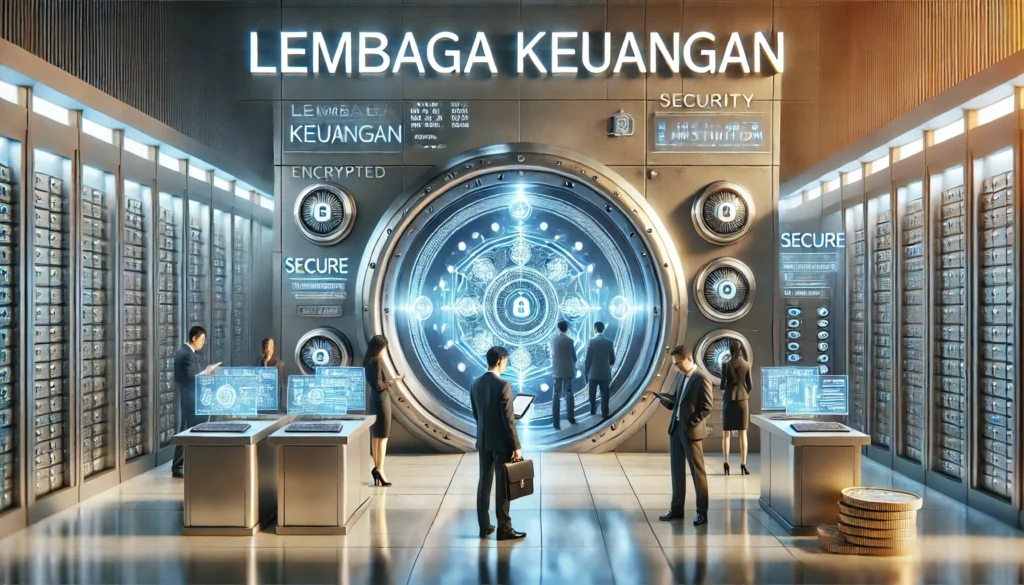 Lembaga keuangan bank BCA