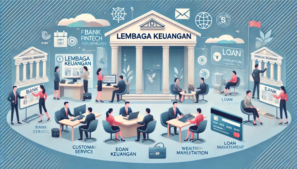 Lembaga keuangan bank swasta