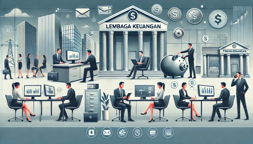 lembaga keuangan bank nasional