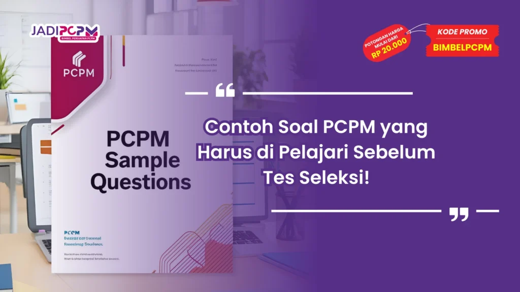 Contoh Soal PCPM