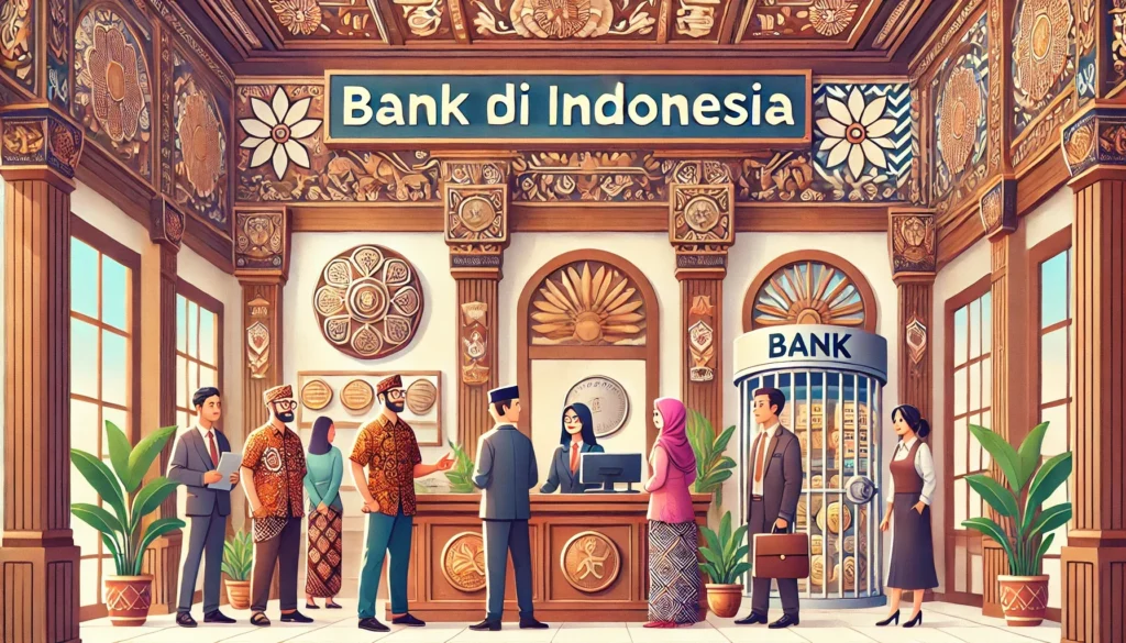 20 nama bank di Indonesia