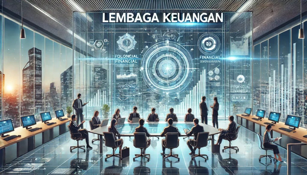 Lembaga keuangan bank ada berapa