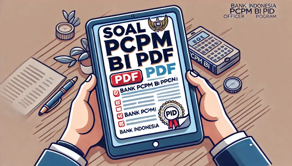 Soal PCPM BI PDF
