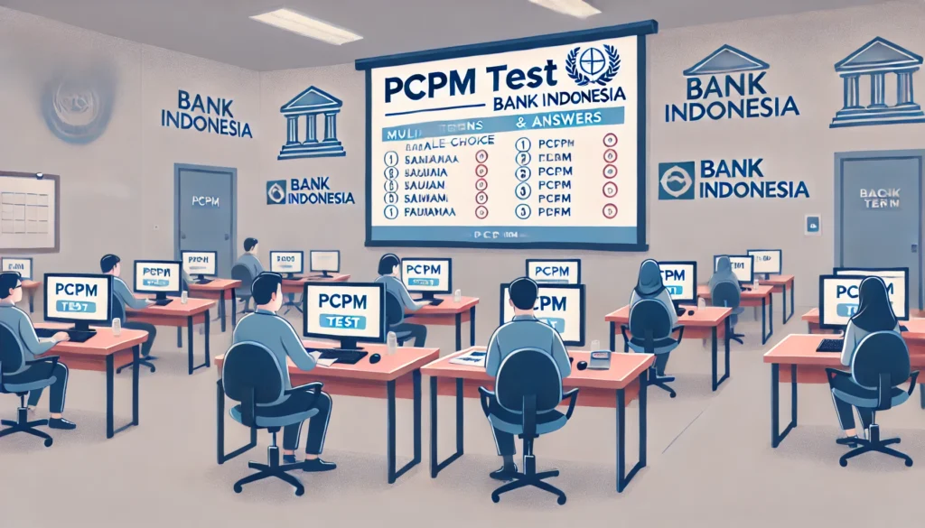 Contoh soal tes PCPM Bank Indonesia