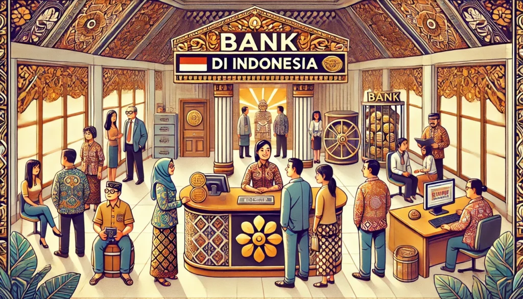 nama bank di Indonesia