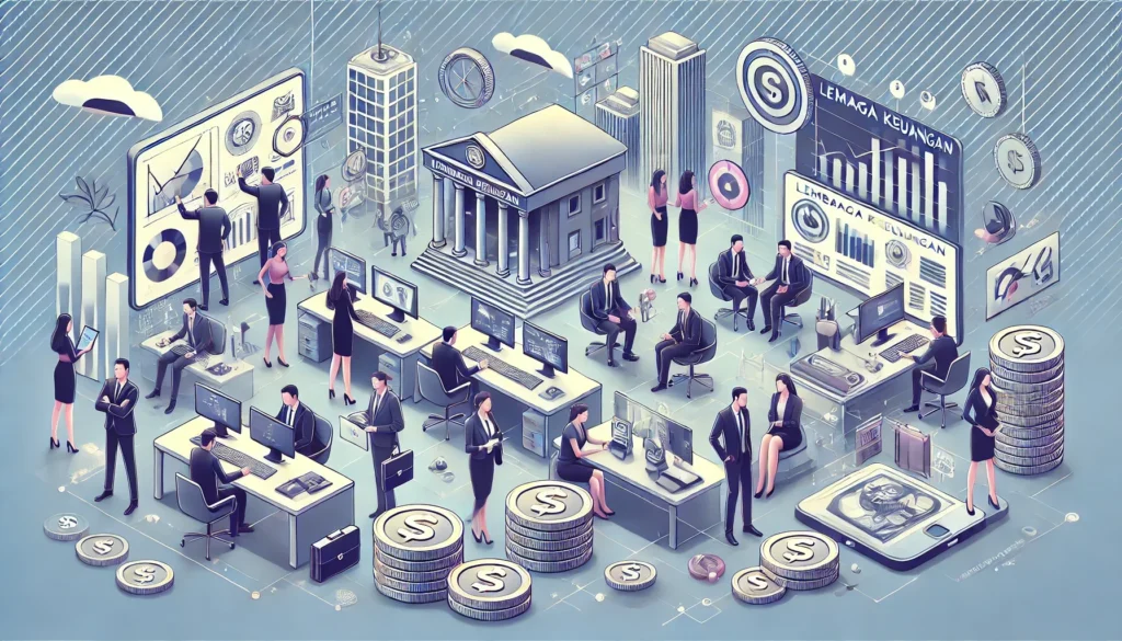 Lembaga keuangan bank swasta