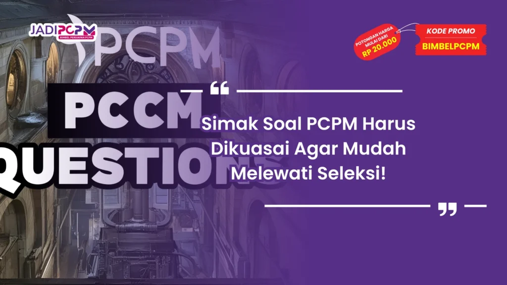 Soal PCPM