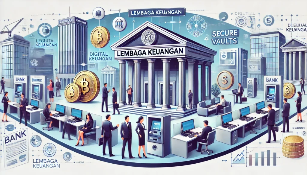 Lembaga keuangan bank contoh
