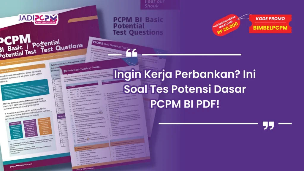 Soal Tes Potensi Dasar PCPM BI PDF