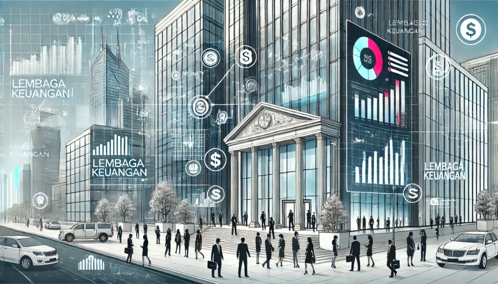 Lembaga keuangan bank fungsinya