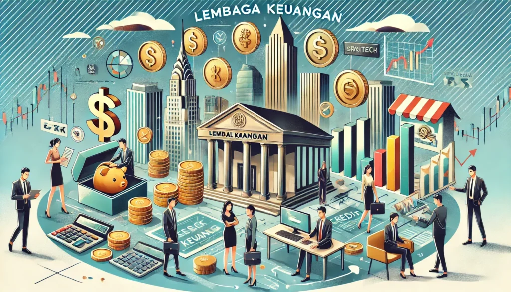 lembaga keuangan bank milik negara