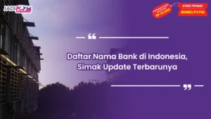 nama bank di indonesia