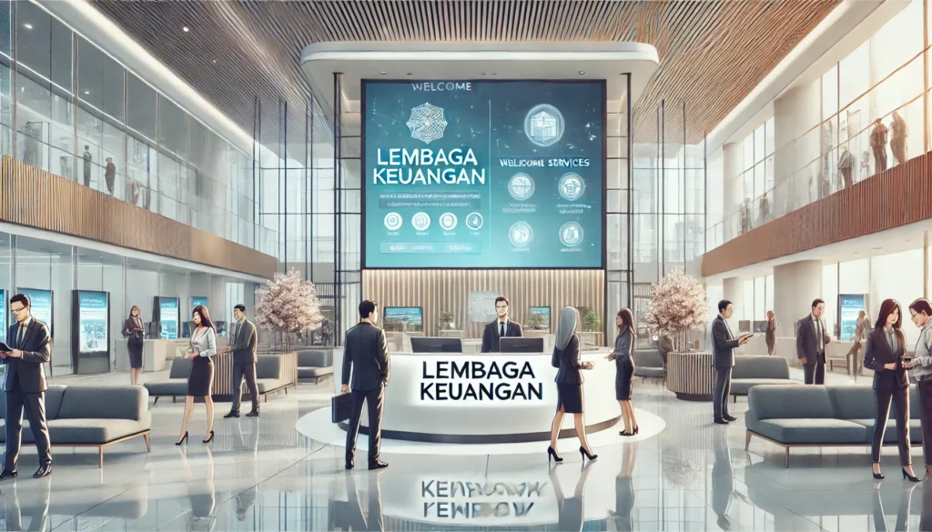 Lembaga keuangan bank BRI