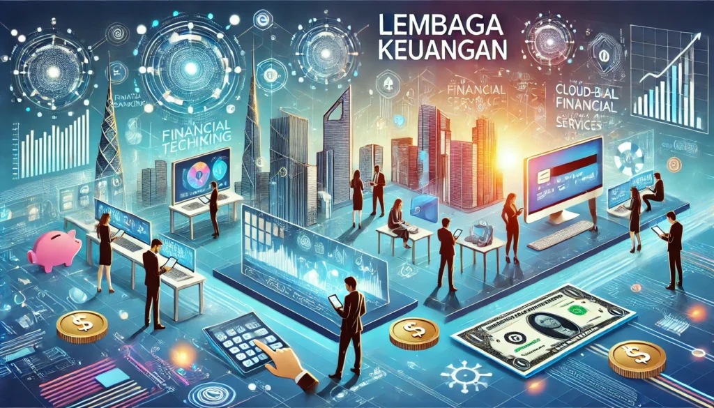 Lembaga keuangan bank itu apa