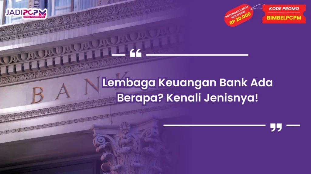 lembaga keuangan bank ada berapa