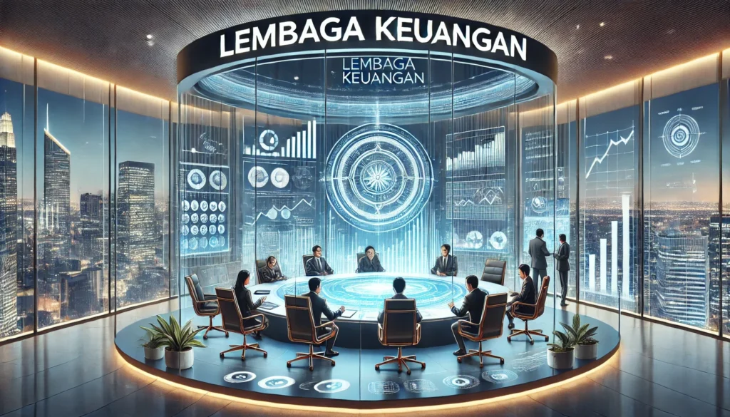 Lembaga keuangan bank ada berapa