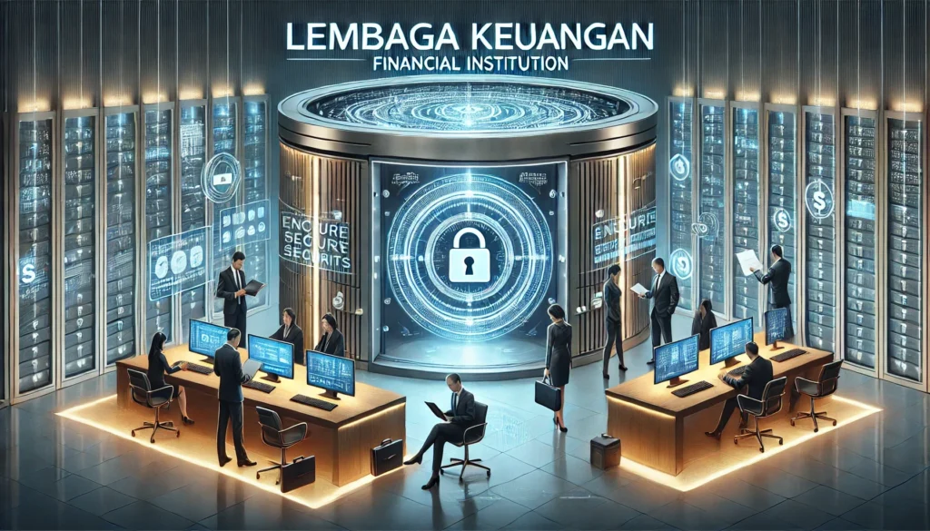 Lembaga keuangan bank BCA