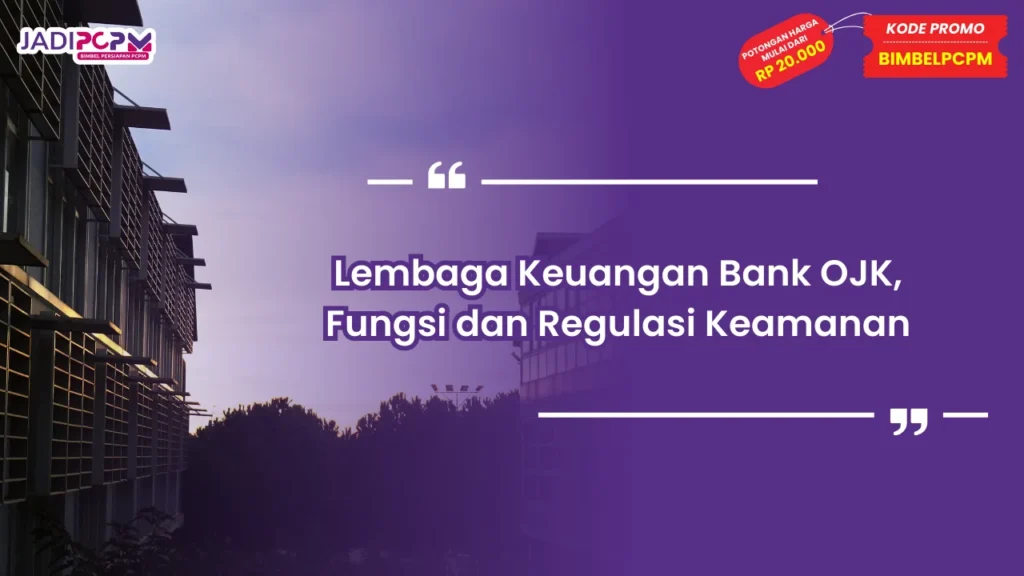 lembaga keuangan bank ojk