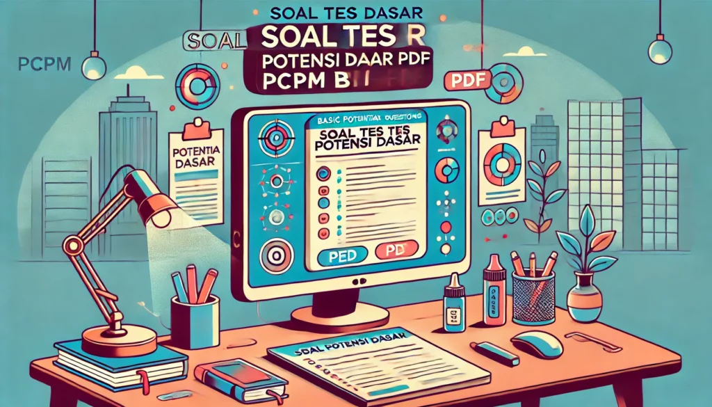 Soal Potensi Dasar PCPM BI PDF!