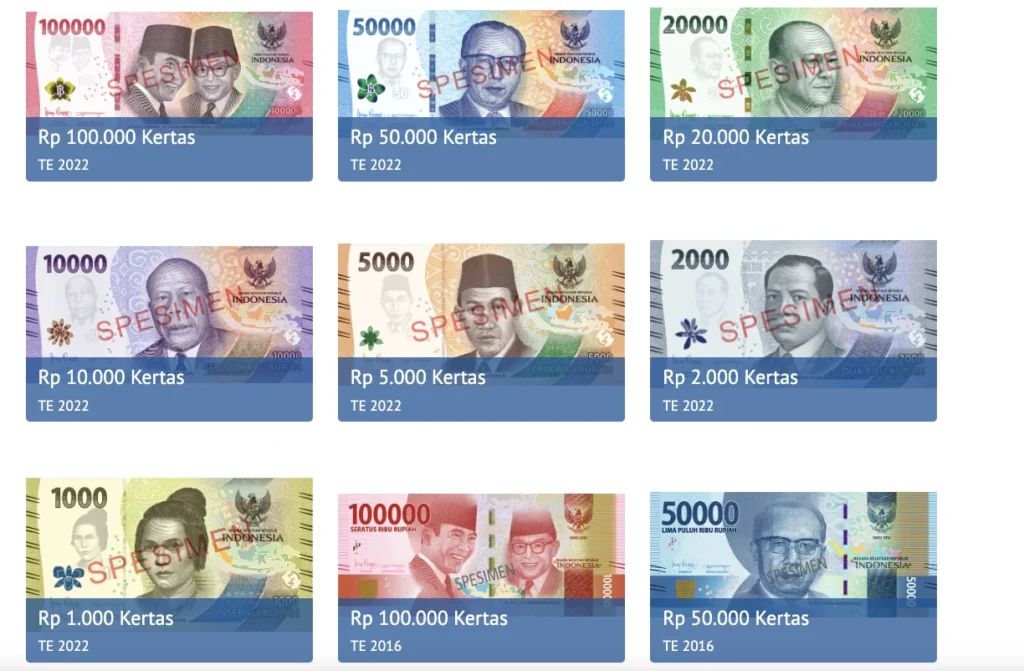 gambar uang rupiah