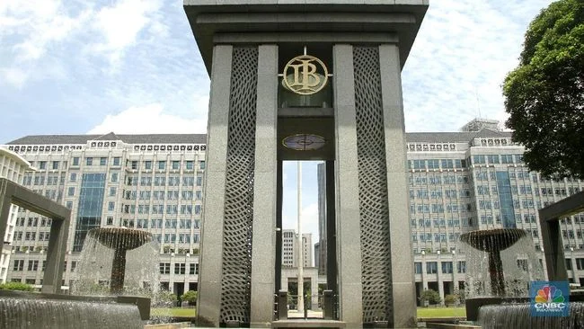 struktur organisasi Bank Indonesia