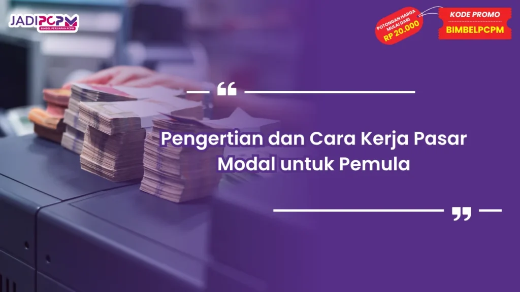 pasar modal