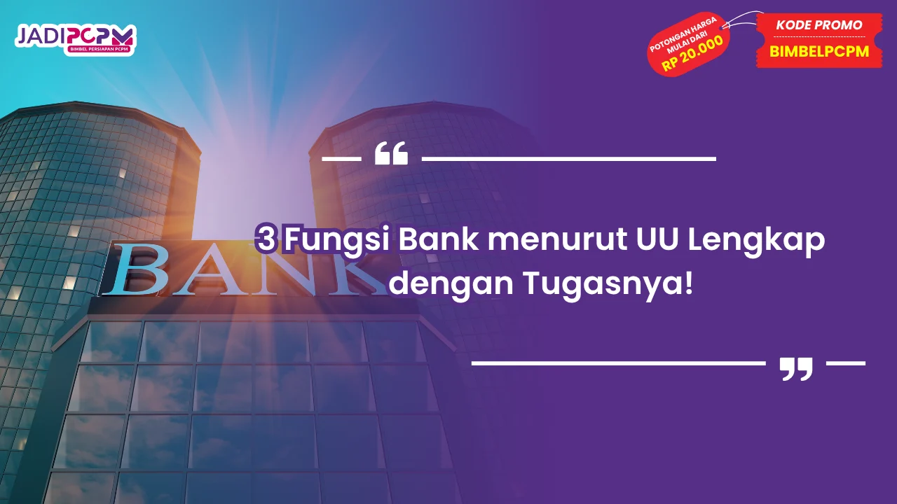 fungsi bank