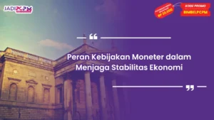 Kebijakan Moneter