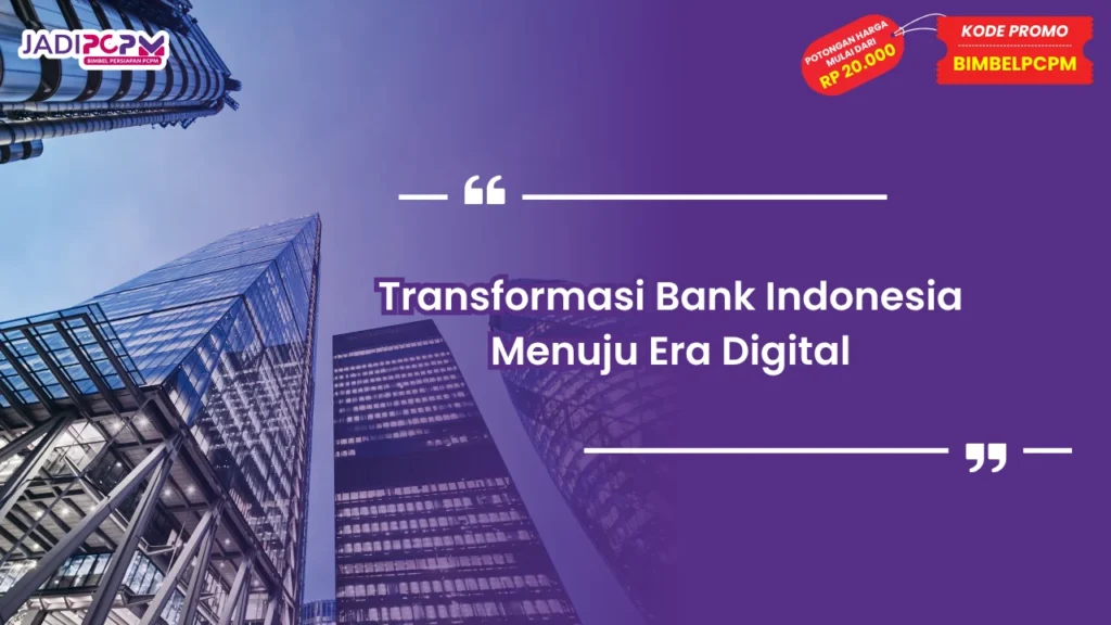 transformasi bank indonesia