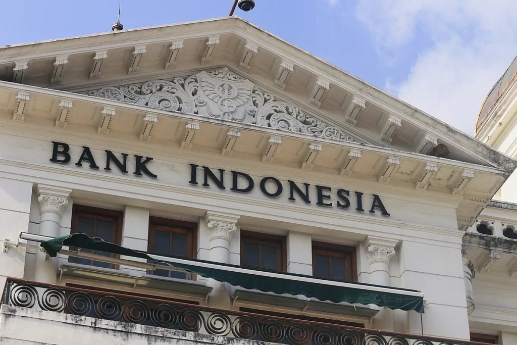 struktur organisasi Bank Indonesia