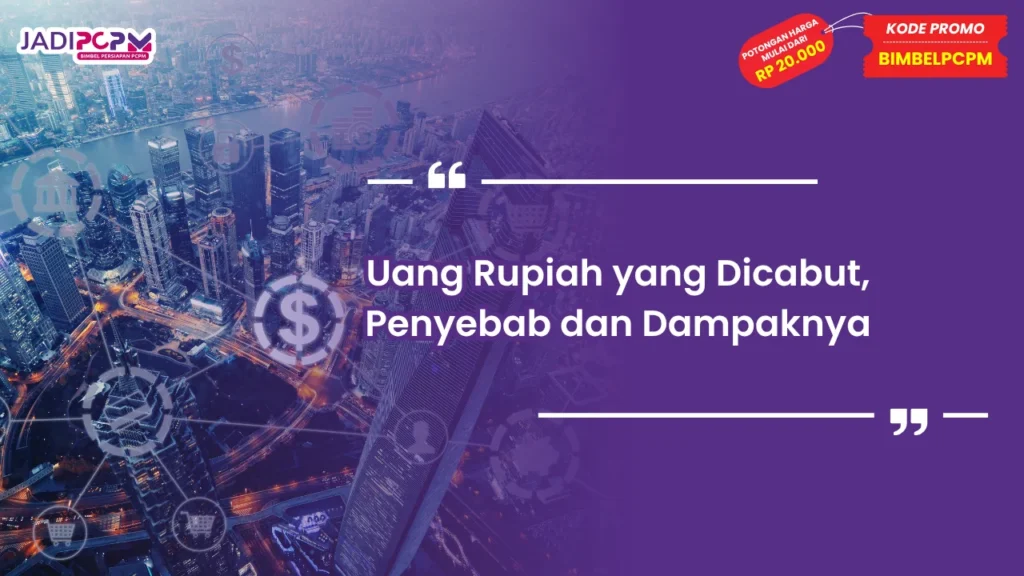 uang rupiah yang dicabut