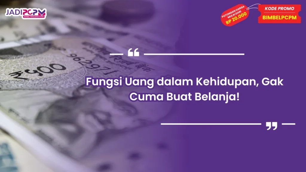 fungsi uang