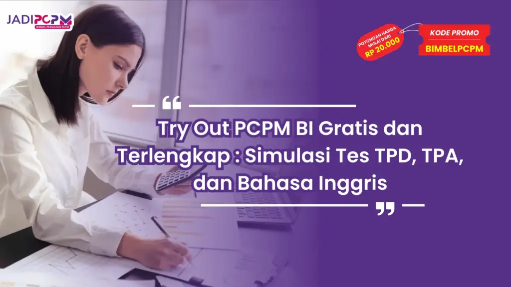 Try Out PCPM BI Gratis