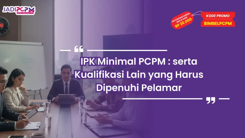 IPK Minimal PCPM
