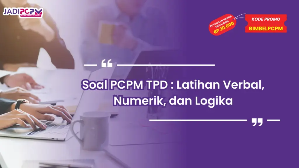 soal pcpm tpd