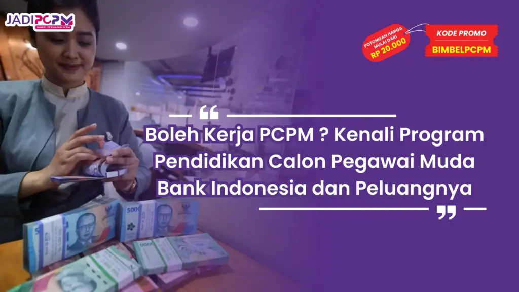 Boleh Kerja PCPM