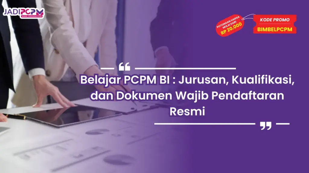 Belajar PCPM BI