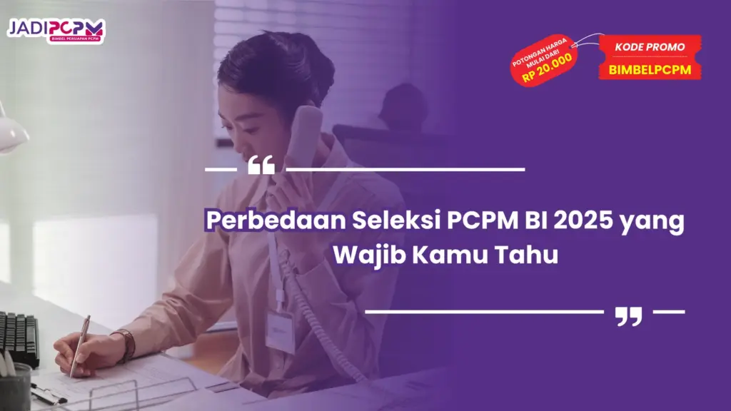 Perbedaan Seleksi PCPM