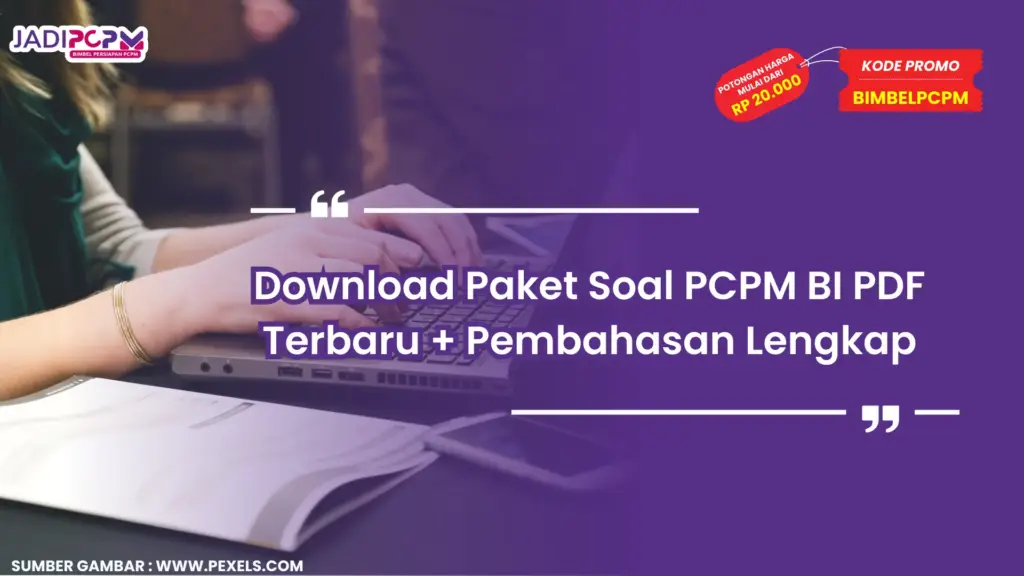 Paket Soal PCPM BI PDF