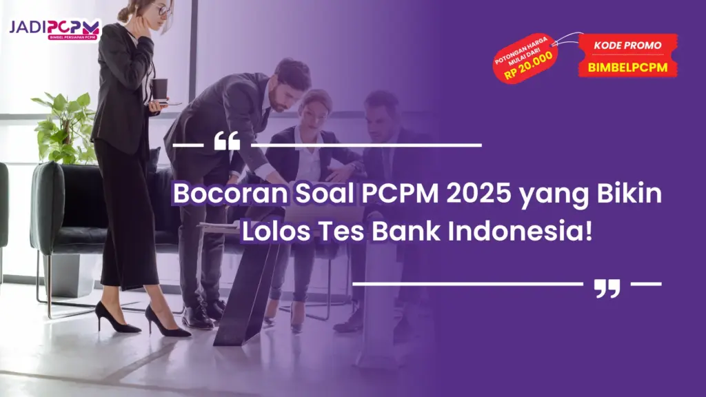 Soal PCPM 2025