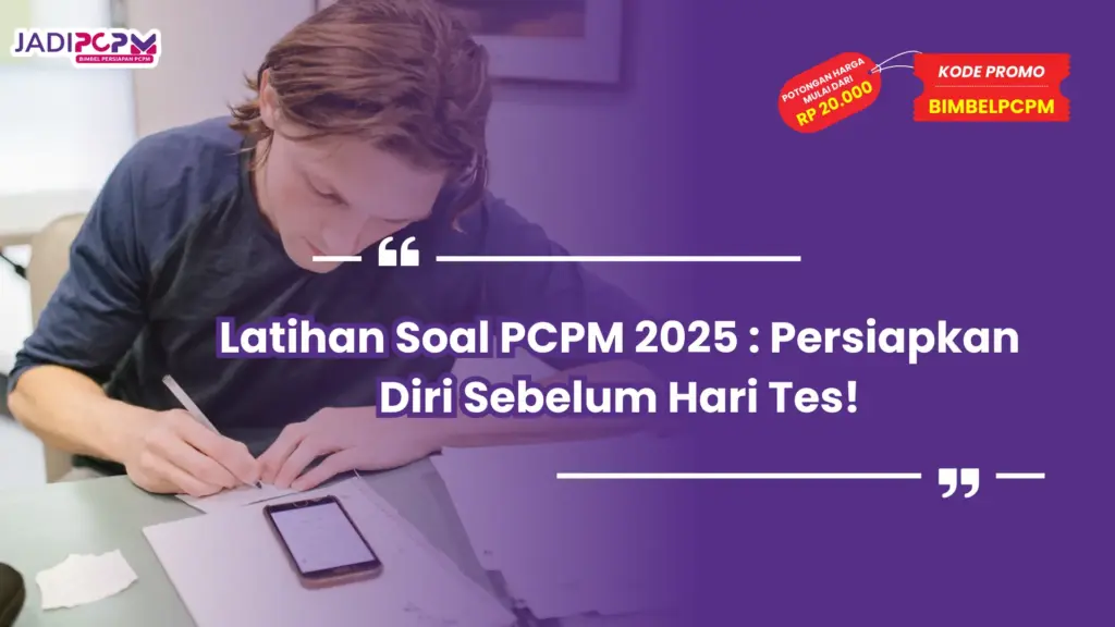 latihan soal pcpm